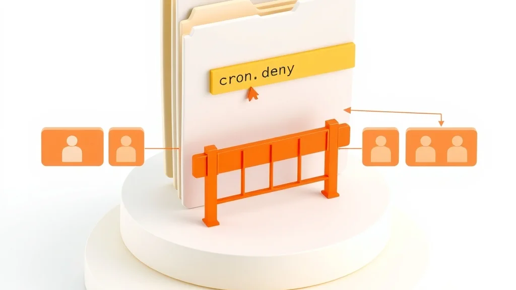 วิธีจำกัดสิทธิ์การใช้งาน Crontab บน Linux เพื่อความปลอดภัยของเซิร์ฟเวอร์